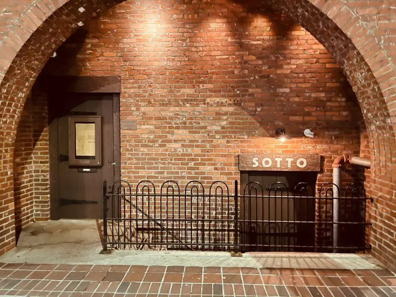 Finding Sotto and Scoring a Reservation