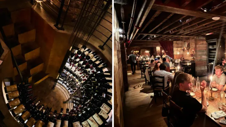 This Underground Italian Restaurant in Ohio Feels Like a Secret Locals Keep