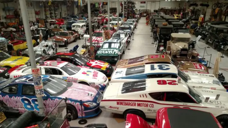 This Underrated Car Museum in North Carolina Is a Must for Anyone Who Loves Classic Vehicles
