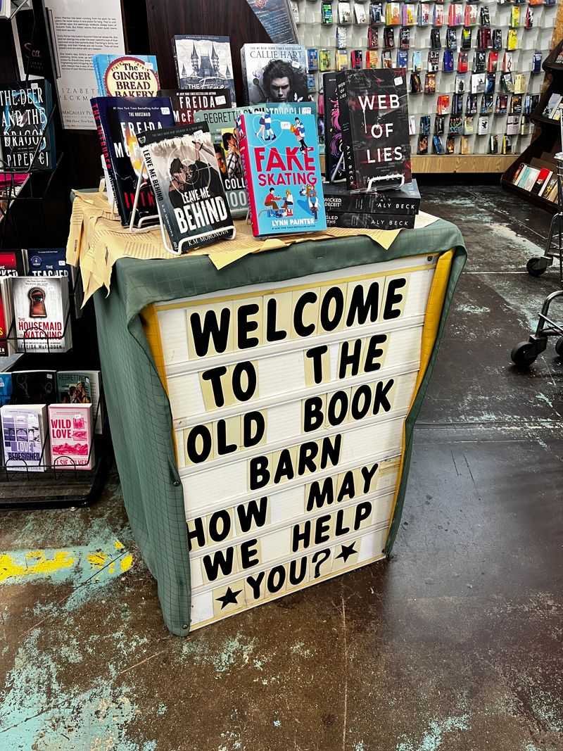 First Impressions at the Barn Entrance