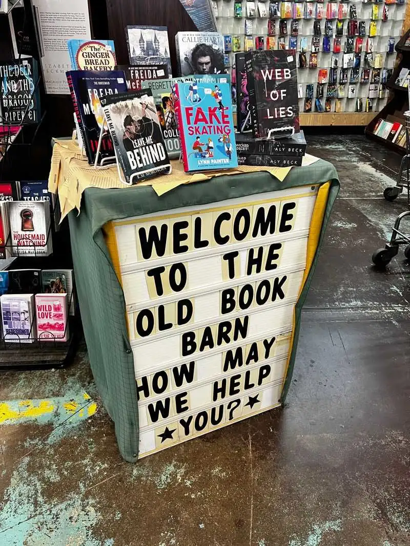 First Impressions at the Barn Entrance