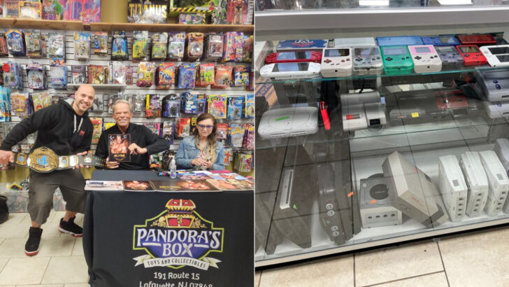 This Vintage Toy Store in New Jersey Feels Like a Childhood Collection Come to Life