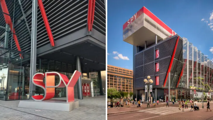 This Washington DC museum has the world&rsquo;s largest collection of spy artifacts including a KGB lipstick pistol