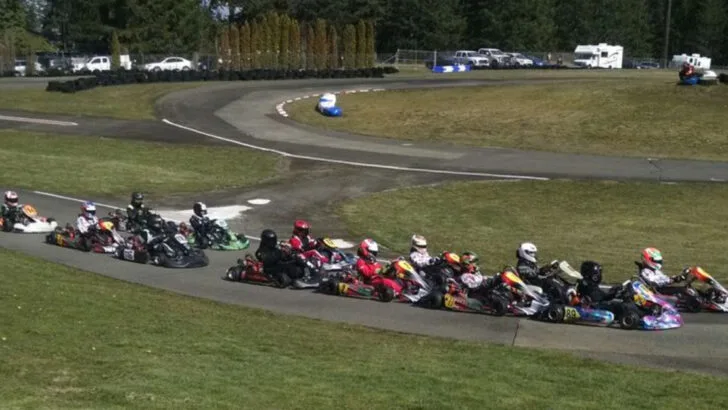 This Washington Go-Kart Track Feels Exciting Without Feeling Intimidating