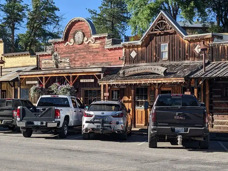 A Real-Life Old West Movie Set