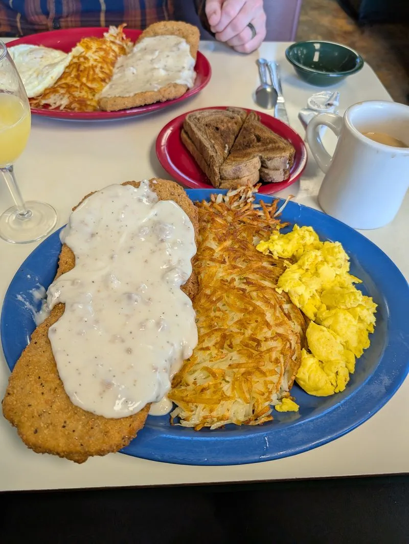 Why the chicken fried steak is a must