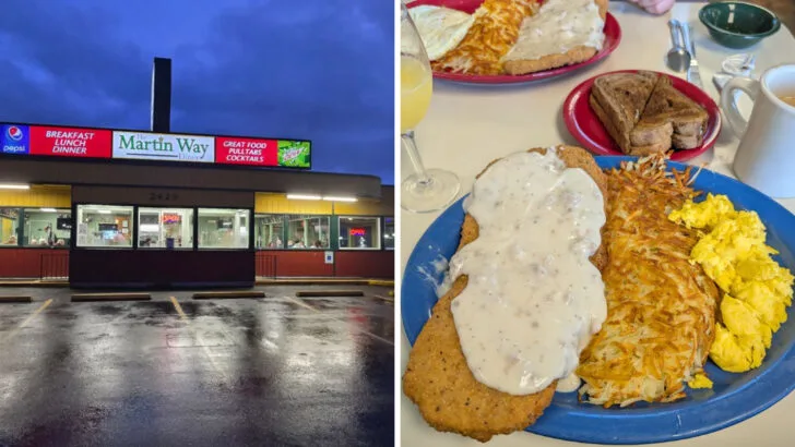 This Washington diner turns a simple chicken fried steak into a destination
