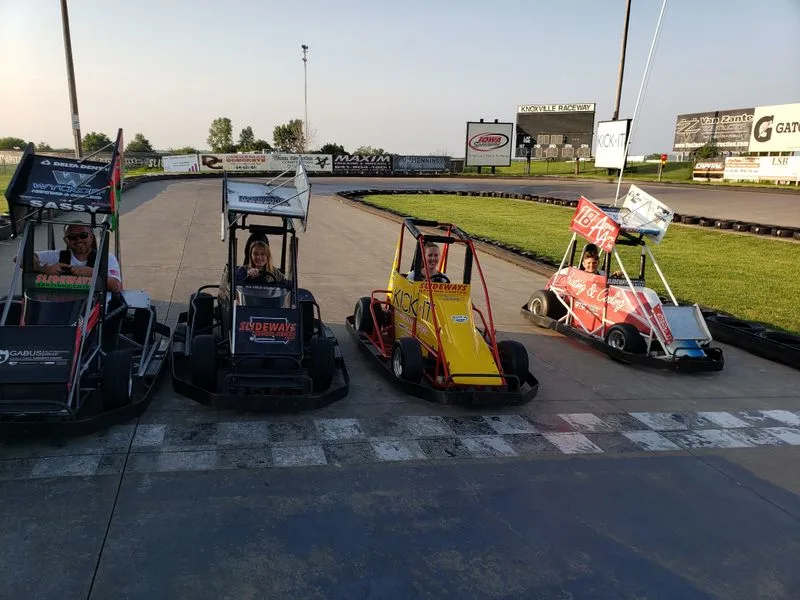The Signature Sprint Kart Experience