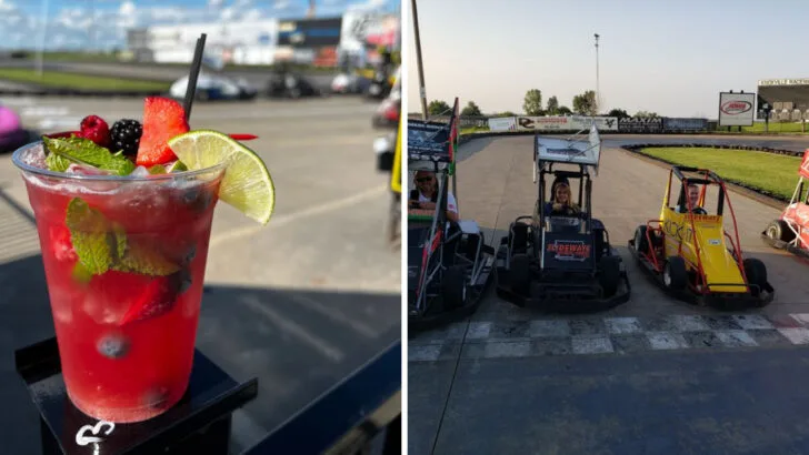 This Well-Loved Go-Kart Track in Iowa Turns a Simple Ride Into a Full Experience