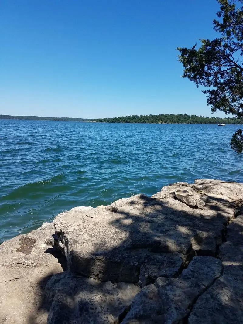 Bull Shoals Lake on a shoestring