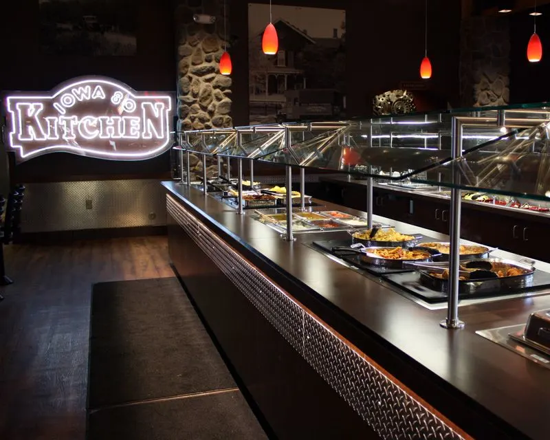 The All-You-Can-Eat Buffet Experience