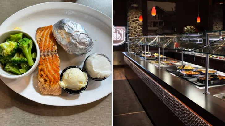 This all-you-can-eat restaurant in Iowa has turned into a road-trip favorite