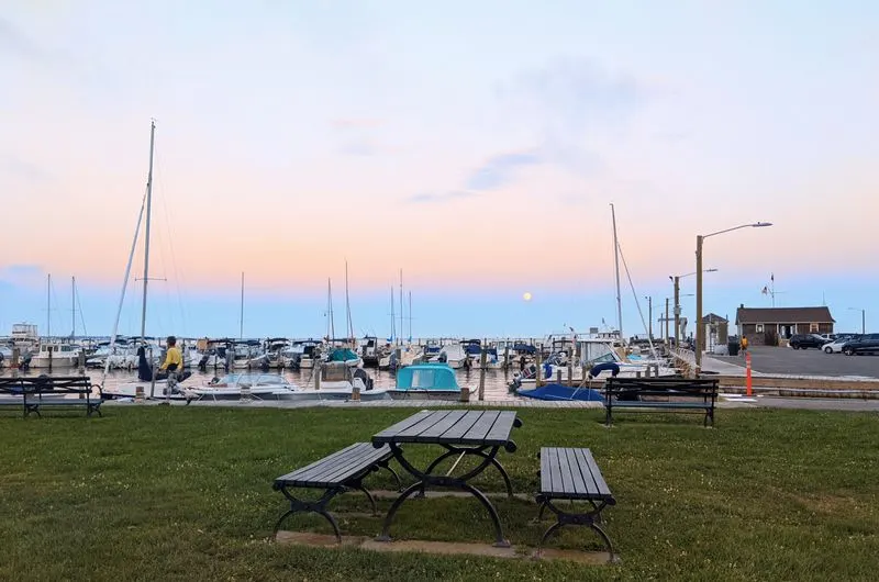 Bellport Village Marina and Great South Bay