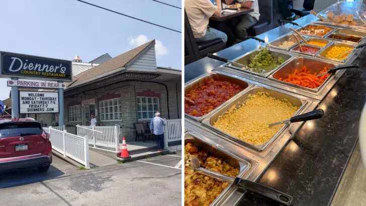 This cafeteria-style restaurant in Pennsylvania feels like Sunday dinner any day of the week