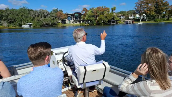 This canal boat tour is one of Florida&rsquo;s most enjoyable family experiences