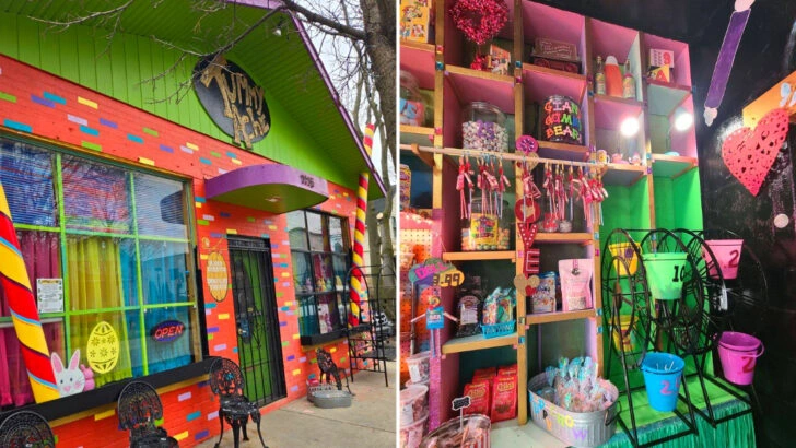 This candy emporium in Michigan feels straight out of a storybook
