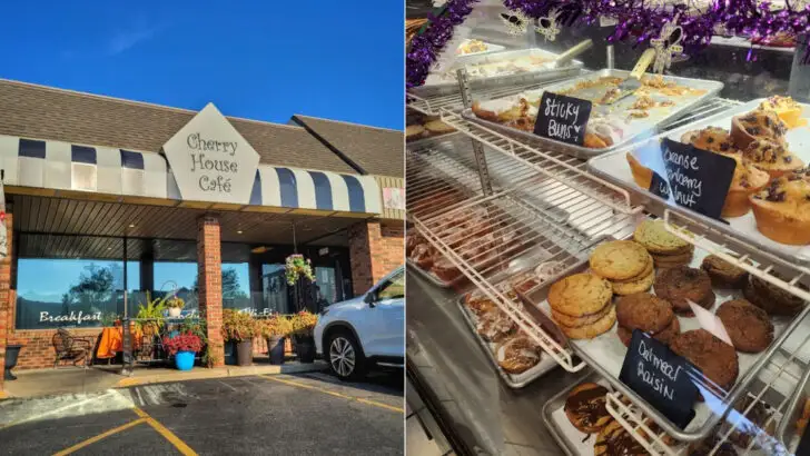 This charming Ohio cafe serves fresh-baked pastries and homestyle food in a cozy setting