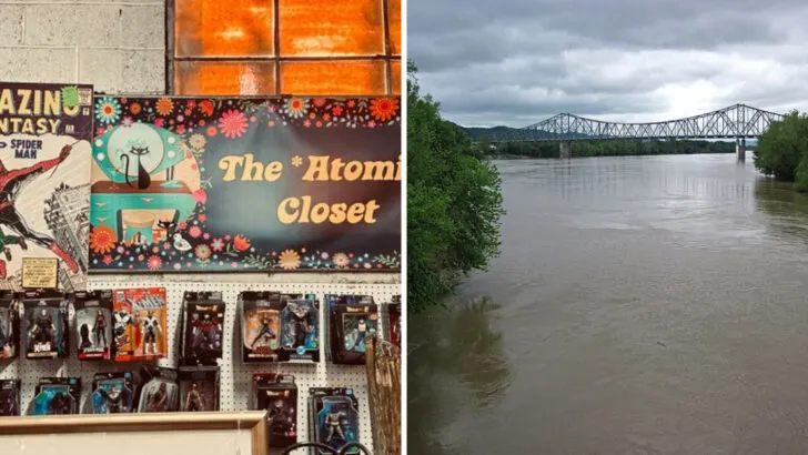 This charming Ohio river town blends colorful murals, antiques, and easy outdoor fun