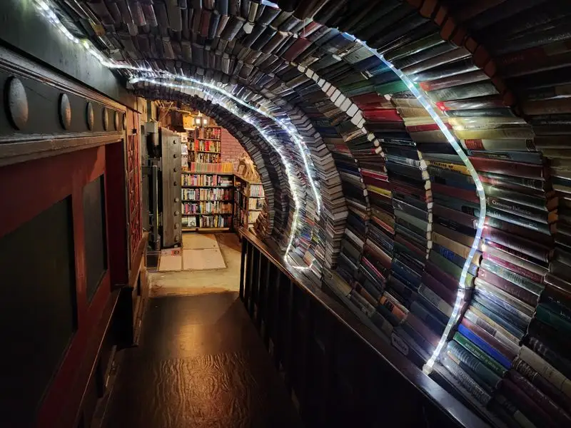 The Book Tunnel