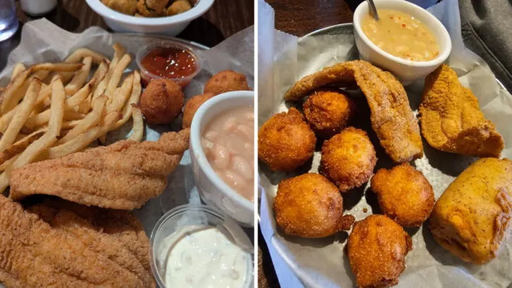 This charming restaurant in Tennessee serves some of the best catfish around