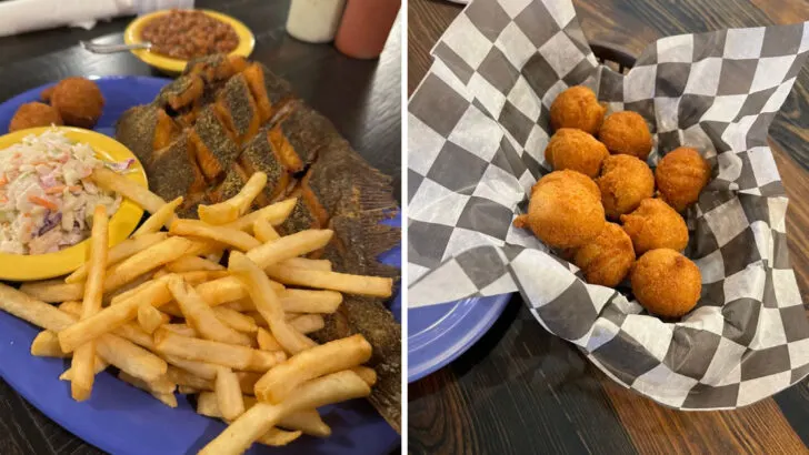 This classic North Carolina restaurant still fries flounder the way people remember