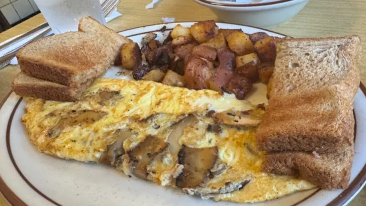 This classic Rhode Island diner turns a quiet breakfast into something memorable