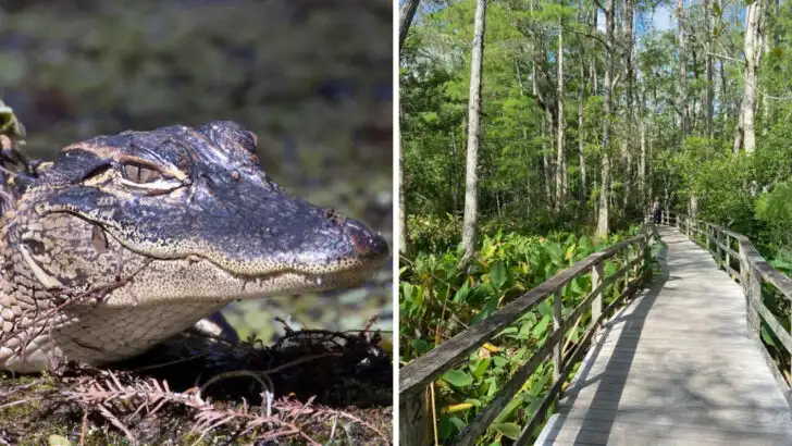 This easy 2.25-mile hike is one of Florida&rsquo;s most rewarding walks