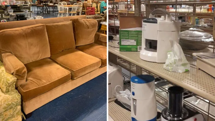 This enormous secondhand shop draws shoppers from all corners of Pennsylvania