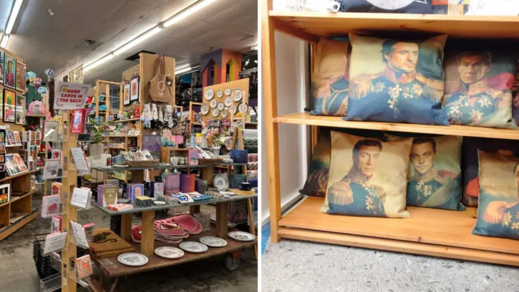 This enormous vintage store in Georgia feels like a treasure hunt that never ends