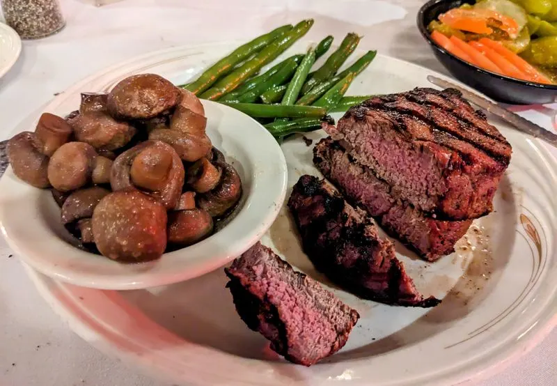 The Charbroiled Steak Experience