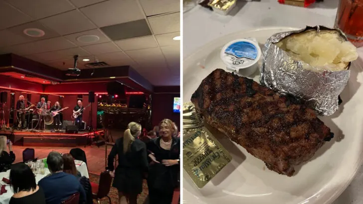 This family-run St. Paul supper club has been grilling steaks over charcoal since 1948