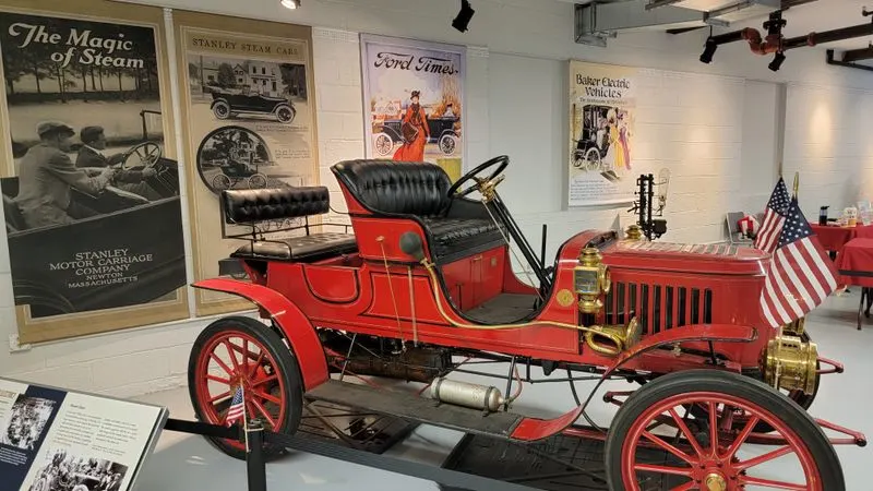 The largest operating collection of Stanley steam cars