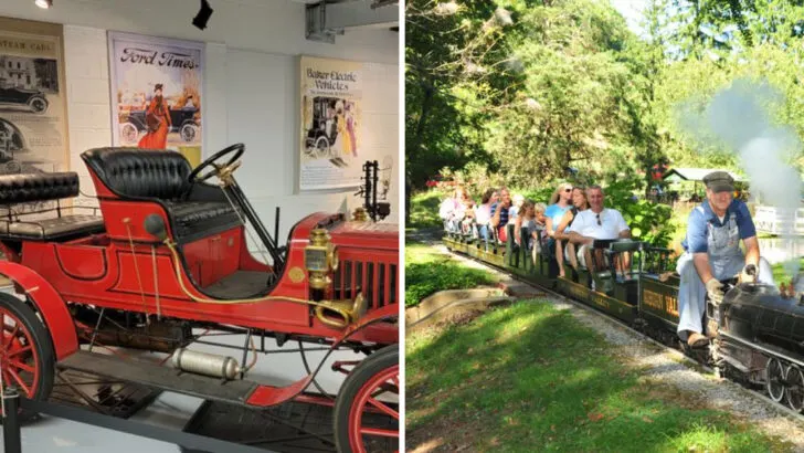 This fascinating car museum in Delaware stays off most people&rsquo;s radar