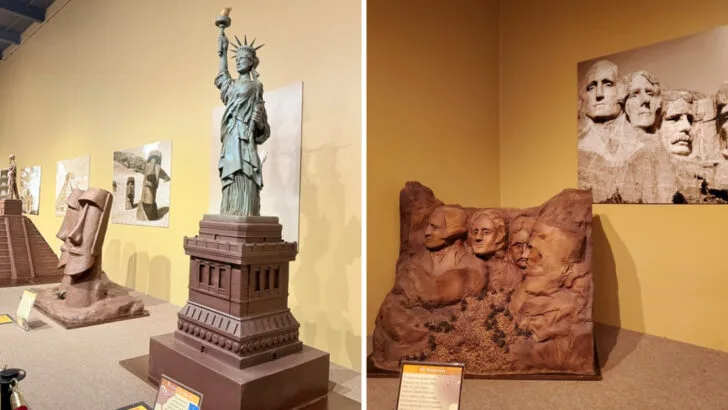 This fascinating chocolate museum in Florida feels like a childhood dream