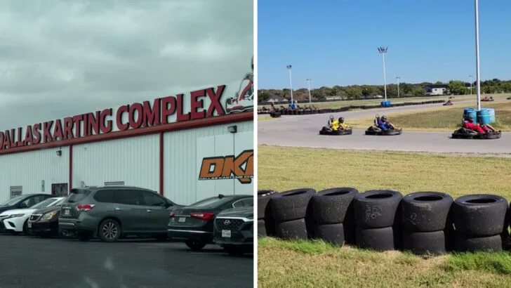 This fast go-kart track in Texas will make you feel like a Formula 1 driver