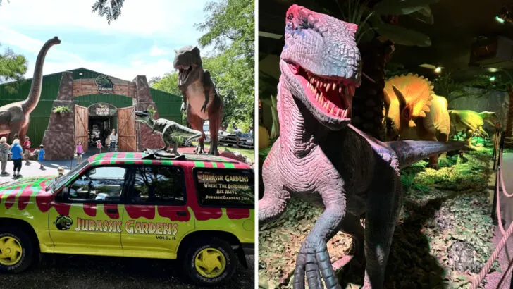 This fun Illinois museum feels like stepping into the age of dinosaurs