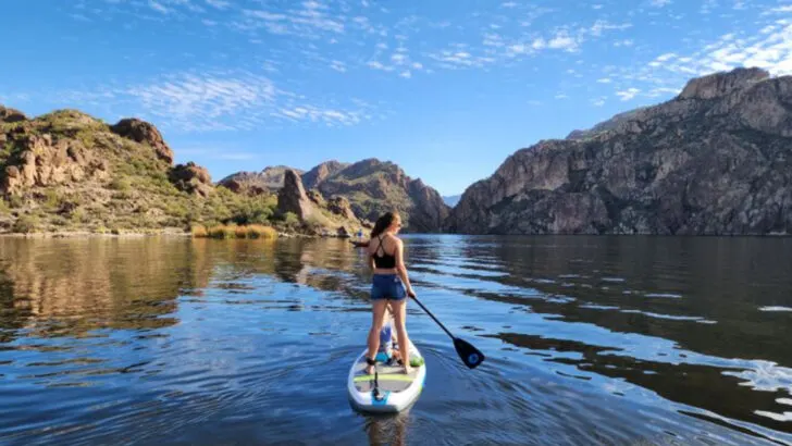 This gorgeous beach in Arizona is so tucked away it’s easy to miss
