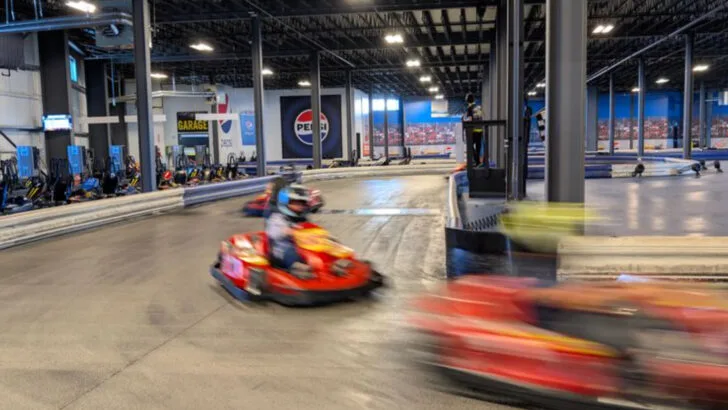 This high-speed go-kart track in Colorado feels closer to real racing than you&rsquo;d expect