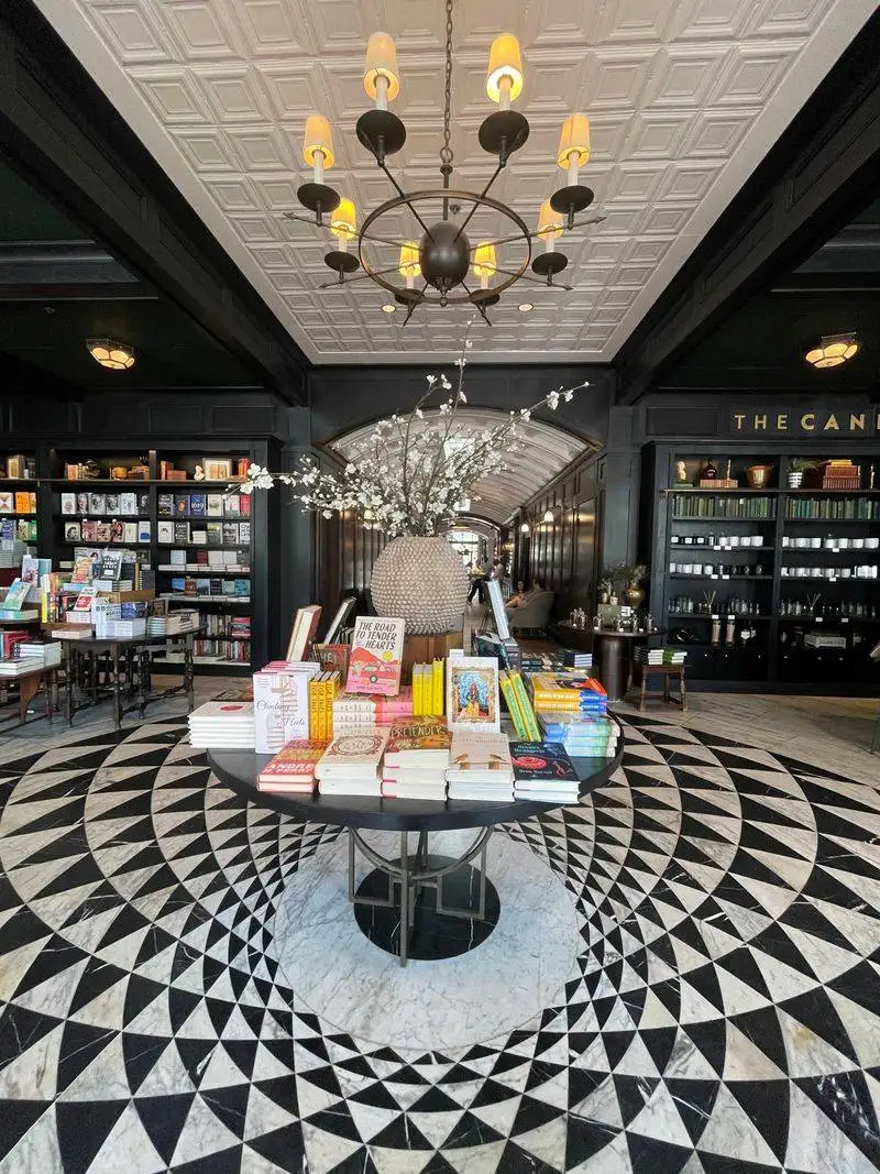 The Bookstore That Greets You First