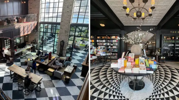 This historic Florida building from 1891 has found new life as a bookstore and brunch destination