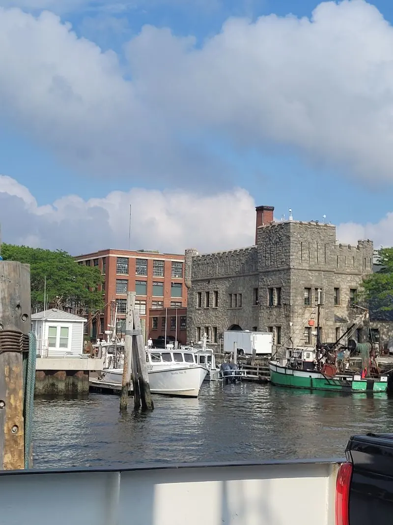 A storied harborfront and maritime legacy