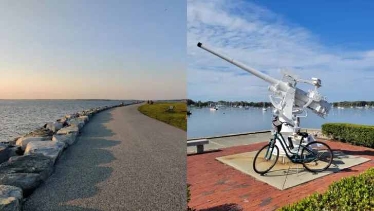 This historic town in Rhode Island quietly stands out for its beauty and charm