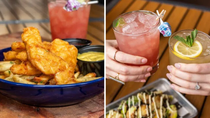 This hole-in-the-wall Indiana restaurant quietly serves excellent fish and chips