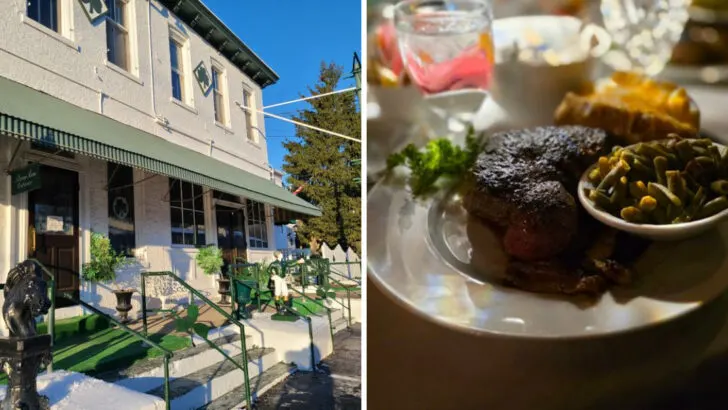 This home-style Kentucky restaurant built its reputation on a standout New York strip