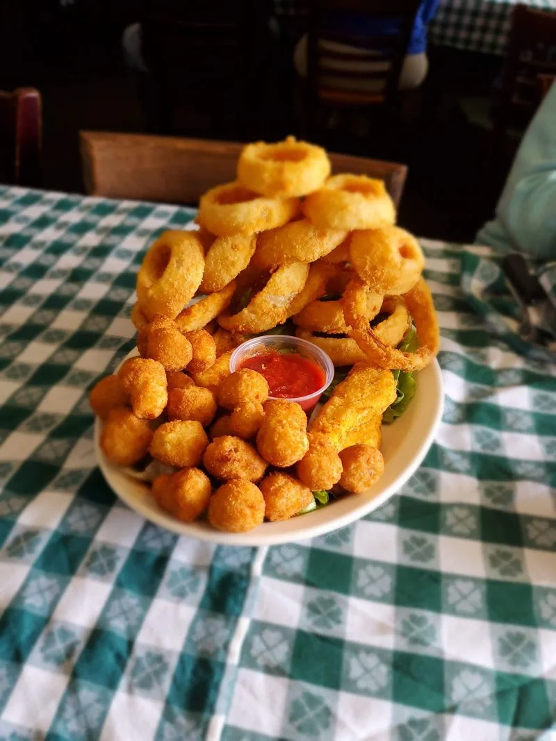 The Famous Onion Rings