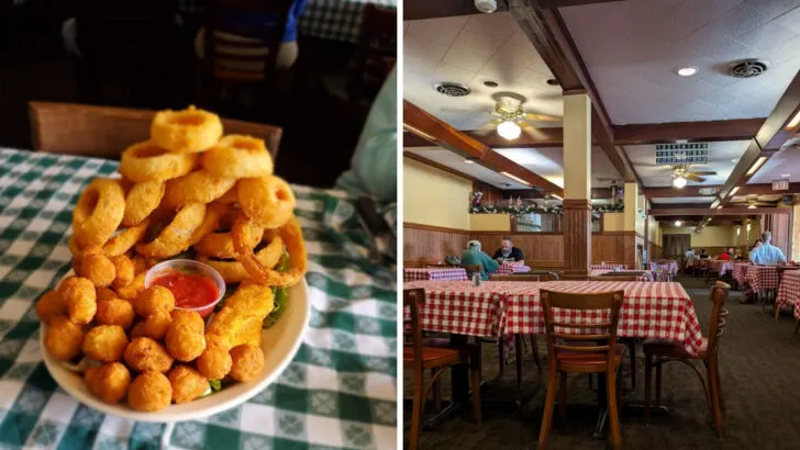 This homey Illinois restaurant serves onion rings people can&rsquo;t stop ordering