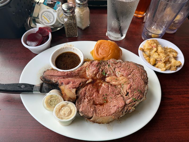 The Legendary Prime Rib Experience