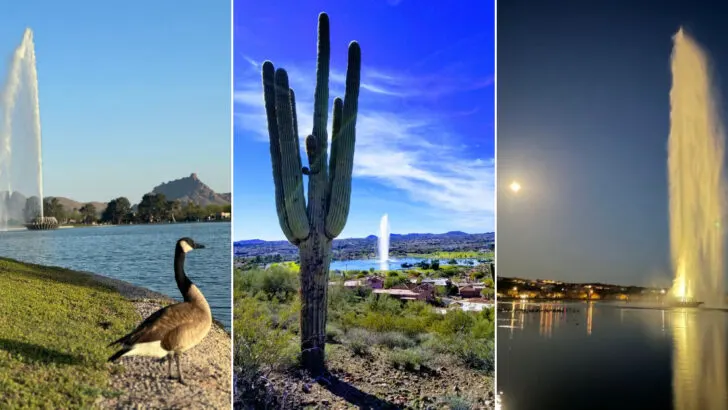 This iconic Arizona fountain is one of the best free attractions in the state