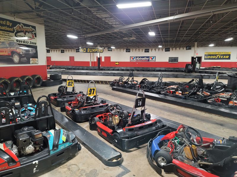 Track layout and racing experience