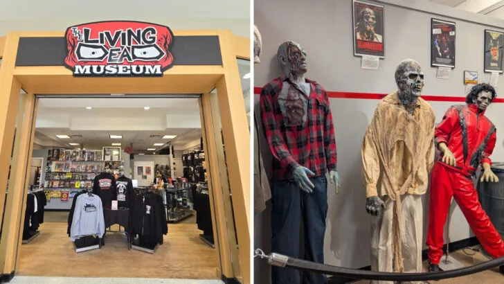 This kitschy zombie museum in Pennsylvania feels tailor-made for horror fans